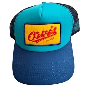 Orvis Fishing Trucker Baseball Mesh Hat NWOT Unisex